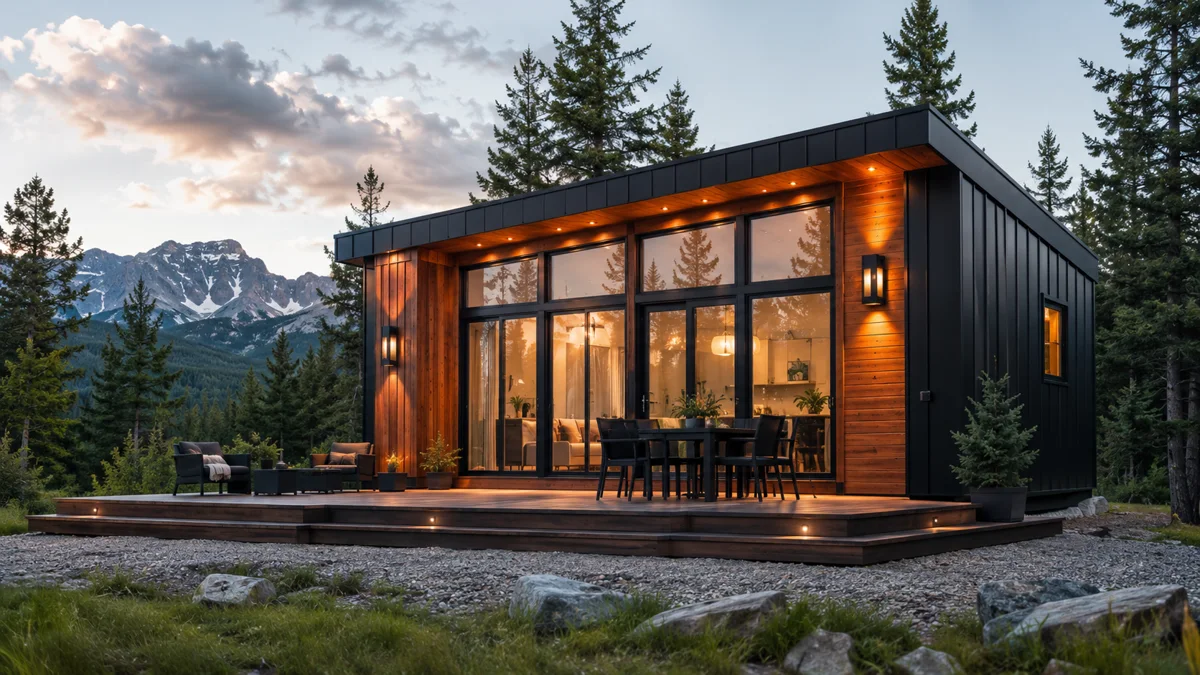 Tiny Lux Homes WordPress website revamp